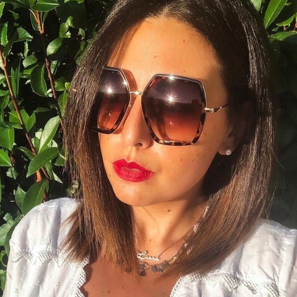Stylish Tortoiseshell  RETRO LOOK Sunglasses FOR WOMEN *NEW*